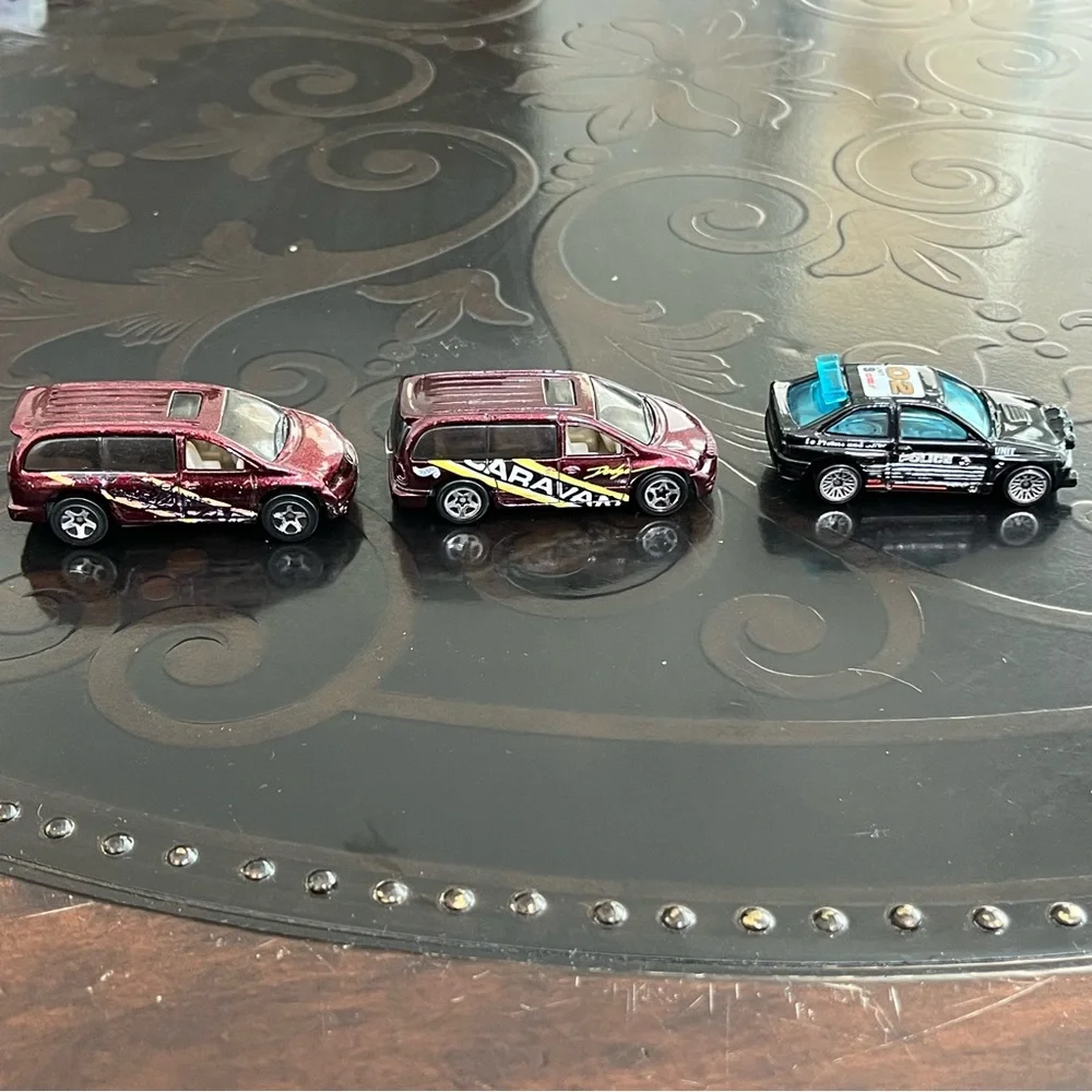 Hot Wheels Mini Vans SUV